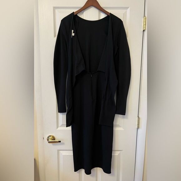 COS OPEN BACK DRESS - Picture 6 of 8